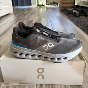 Men's ON Cloudsurfer Next Running Shoes - Eclipse/Alloy 3MF11050-716